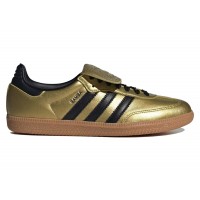 Женские кроссовки adidas Samba LT Gold Metallic Black Gum (W)