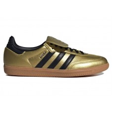 Женские кроссовки adidas Samba LT Gold Metallic Black Gum (W)