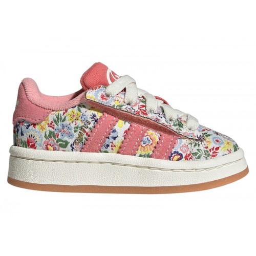 adidas Campus 00s Comfort Closure Liberty London Floral Embroidery (TD) - детская сетка размеров
