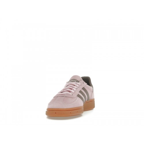 adidas Handball Spezial Clear Pink Earth Strata (GS) - подростковая сетка размеров