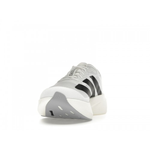 Кроссы adidas Adizero Evo SL White Black - мужская сетка размеров