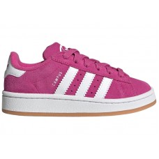 Детские adidas Campus 00s Laces Semi Lucid Fuchsia Cloud White (PS)