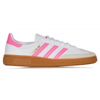 Подростковые кроссовки adidas Handball Spezial White Pink (GS)