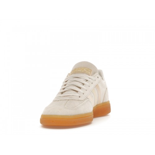 Кроссы adidas Handball Spezial Wonder White Sand Strata - мужская сетка размеров