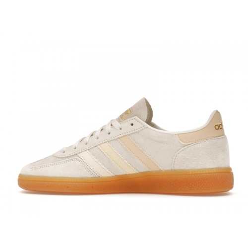Кроссы adidas Handball Spezial Wonder White Sand Strata - мужская сетка размеров