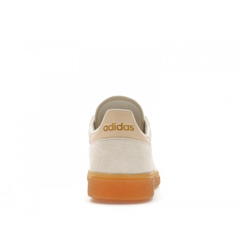 Кроссы adidas Handball Spezial Wonder White Sand Strata - мужская сетка размеров