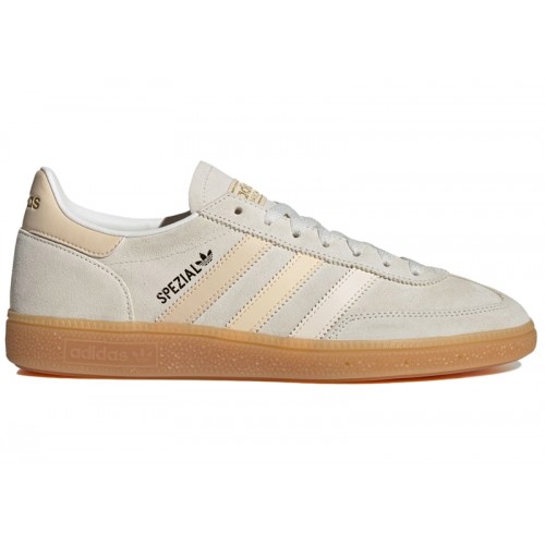 Кроссы adidas Handball Spezial Wonder White Sand Strata - мужская сетка размеров