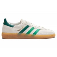 Кроссовки adidas Handball Spezial White Green Yellow Gum