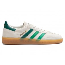Кроссовки adidas Handball Spezial White Green Yellow Gum