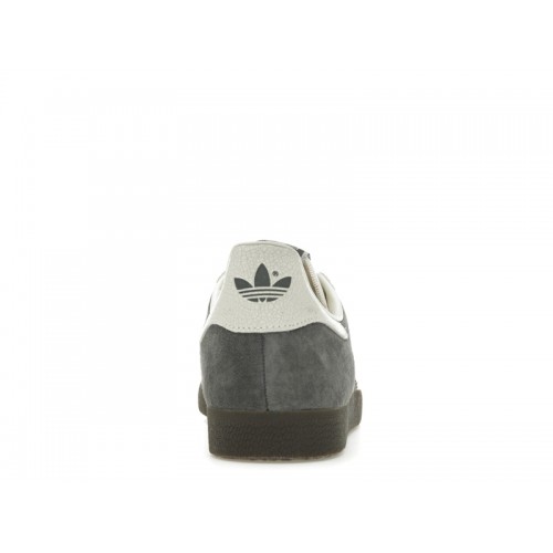 adidas Gazelle Grey Off White Gum - мужская сетка размеров