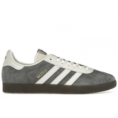 adidas Gazelle Grey Off White Gum - мужская сетка размеров