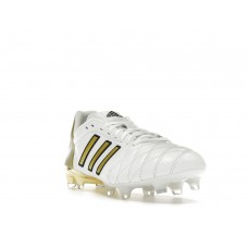adidas 11Pro FG Toni Kroos Cloud White Core Black Gold Metallic