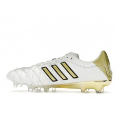 adidas 11Pro FG Toni Kroos Cloud White Core Black Gold Metallic