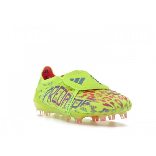 adidas Predator Elite Foldover Tongue FG Mystic Victory Pack - мужская сетка размеров