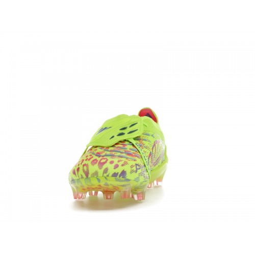 adidas Predator Elite Foldover Tongue FG Mystic Victory Pack - мужская сетка размеров