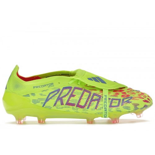 adidas Predator Elite Foldover Tongue FG Mystic Victory Pack - мужская сетка размеров