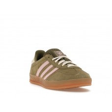 Женские кроссовки adidas Gazelle Indoor Focus Olive (W)