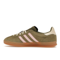 Женские adidas Gazelle Indoor Focus Olive (W)