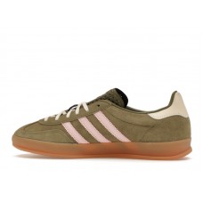 Женские кроссовки adidas Gazelle Indoor Focus Olive (W)