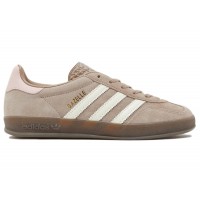 Женские кроссовки adidas Gazelle Indoor Brown Pink (W)