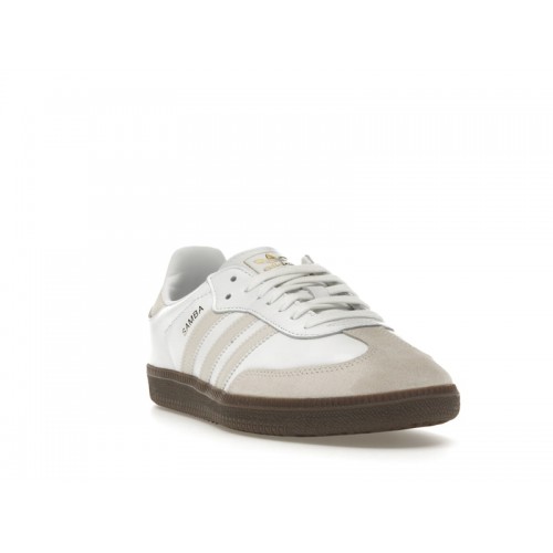 Кроссы adidas Samba White Alumina (W) - женская сетка размеров