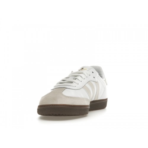 Кроссы adidas Samba White Alumina (W) - женская сетка размеров