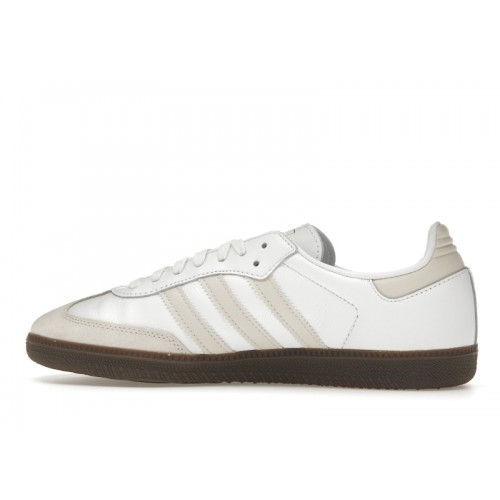 Кроссы adidas Samba White Alumina (W) - женская сетка размеров