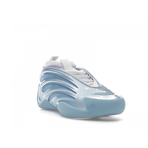 Adidas Harden Vol 9 Glow Blue - мужская сетка размеров