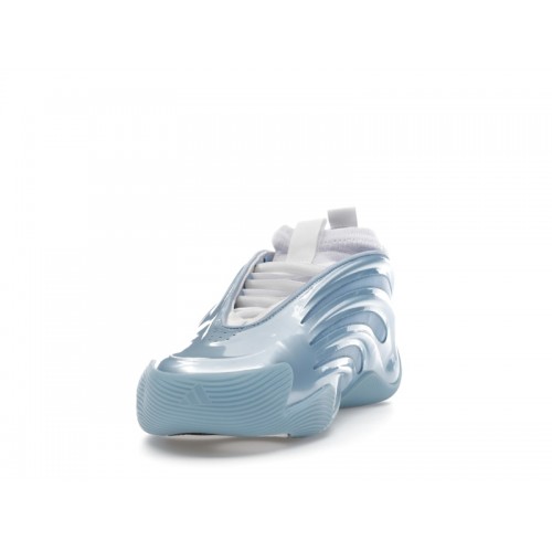 Adidas Harden Vol 9 Glow Blue - мужская сетка размеров