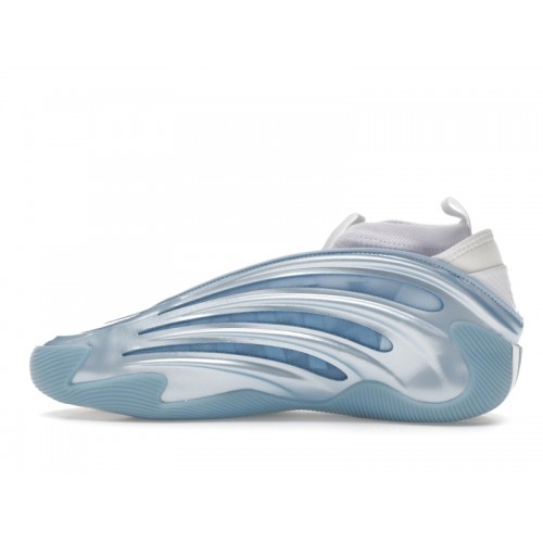 Adidas Harden Vol 9 Glow Blue - мужская сетка размеров