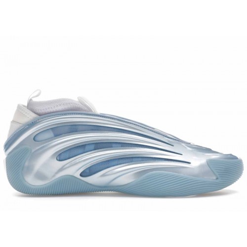 Adidas Harden Vol 9 Glow Blue - мужская сетка размеров