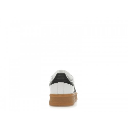 Кроссы adidas Samba XLG White Black Gum (GS) - подростковая сетка размеров