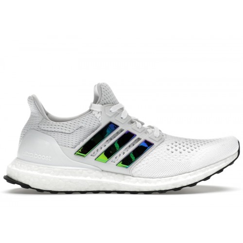 adidas Ultra Boost 1.0 White Mirror - мужская сетка размеров