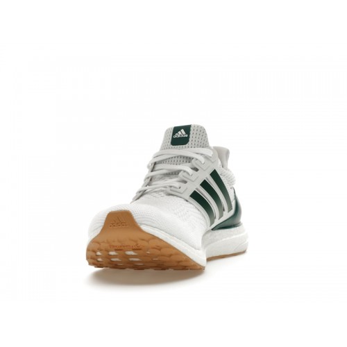 adidas Ultra Boost 1.0 Cloud White Collegiate Green Gum - мужская сетка размеров