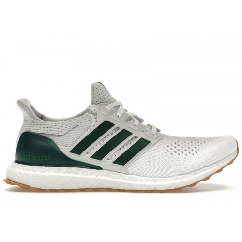 adidas Ultra Boost 1.0 Cloud White Collegiate Green Gum - мужская сетка размеров