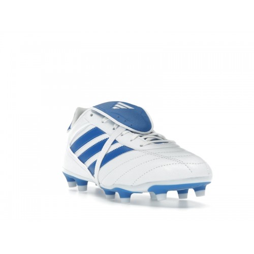 adidas Copa Gloro II FG David Beckham White Bright Royal - мужская сетка размеров