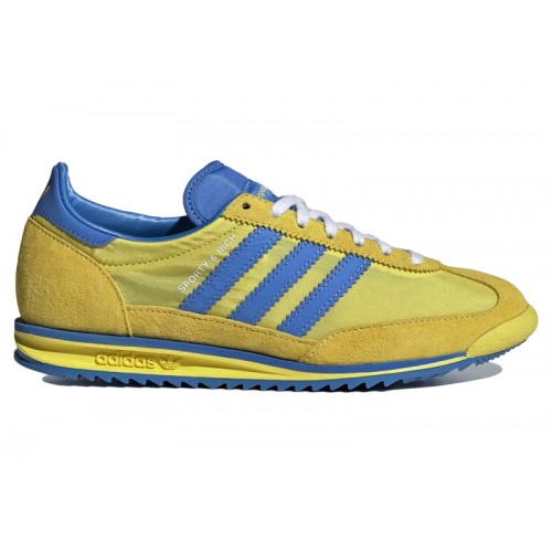 Кроссы adidas SL 72 OG Sporty & Rich Sweden Alternate (W) - женская сетка размеров