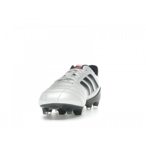 adidas Copa Icon 2 FG White Black Pure Ruby - мужская сетка размеров
