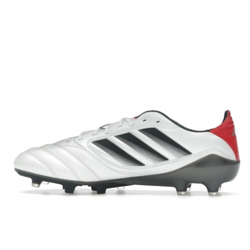 adidas Copa Icon 2 FG White Black Pure Ruby - мужская сетка размеров