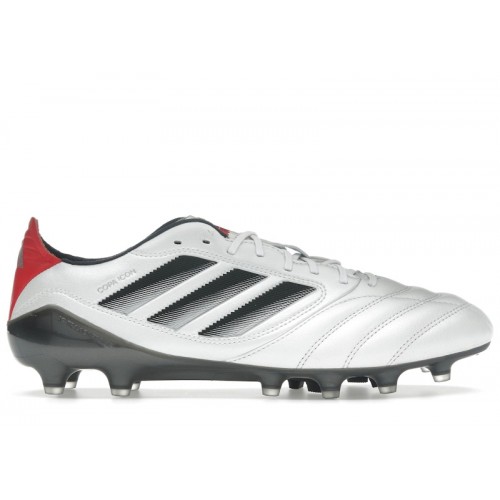 adidas Copa Icon 2 FG White Black Pure Ruby - мужская сетка размеров