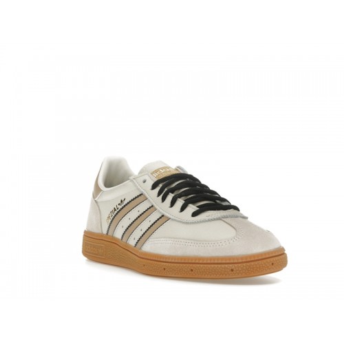 Кроссы adidas Handball Spezial Tan Brown - мужская сетка размеров