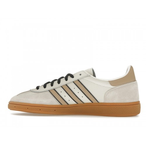 Кроссы adidas Handball Spezial Tan Brown - мужская сетка размеров