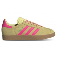 Женские adidas Gazelle Powder Yellow Lucid Pink (W)