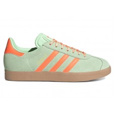 Женские adidas Gazelle Green Orange Gum (W)