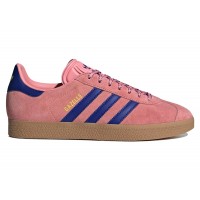 Женские adidas Gazelle Semi Pink Spark Lucid Blue Pure Sulfur (W)
