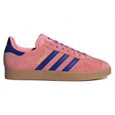 Женские adidas Gazelle Semi Pink Spark Lucid Blue Pure Sulfur (W)