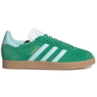 Женские adidas Gazelle Green Semi Flash Aqua (W)