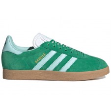 Женские adidas Gazelle Green Semi Flash Aqua (W)
