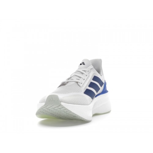 adidas Ultra Boost 5X Cloud White Dark Blue Putty Grey - мужская сетка размеров