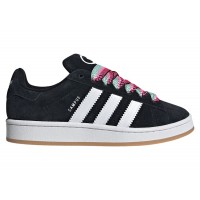 Женские adidas Campus 00s Camp Core Black Lucid Pink Cloud White (W)